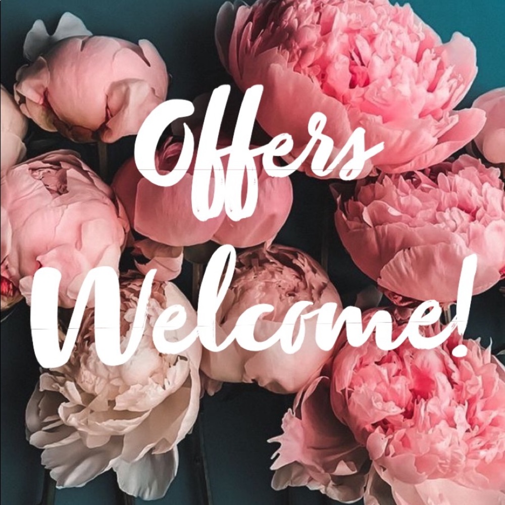 Offers Welcome! 🌞